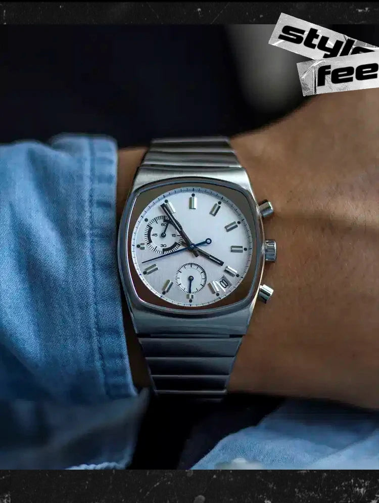 CILOA men's high quality Men sports quartz dive watch automatic movement mechanical wrist watch