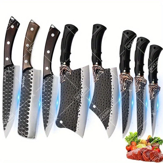 Professional Kitchen Chef Knife Set 8PCS Stainless Steel