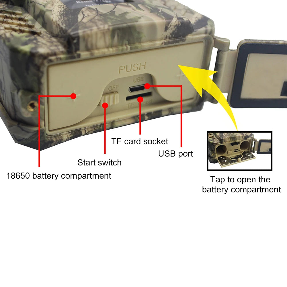 Multipurpose Outdoor Hunting Trail Camera Waterproof