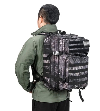 45L Hunting Large Capacity Outdoor Tactical Backpack