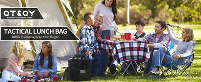 Tactical Lunch Box Expandable 18L