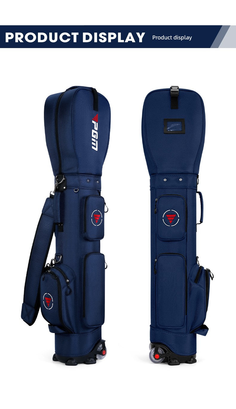 PGM Men's and Women's Lightweight Golf Bag with Pulley