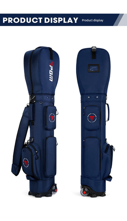 PGM Men's and Women's Lightweight Golf Bag with Pulley