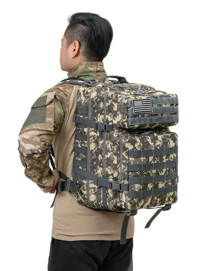 45L Hunting Large Capacity Outdoor Tactical Backpack