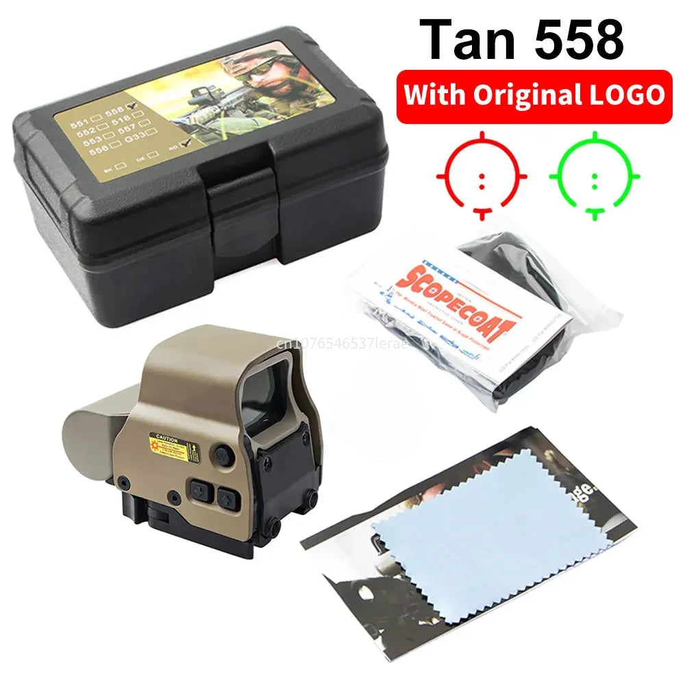 558 Holographic Collimator G43/G33 3X G45 5X