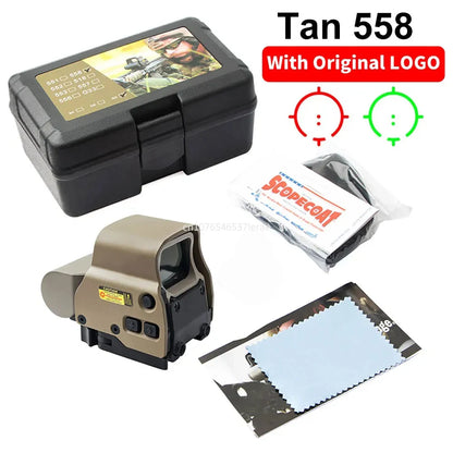 558 Holographic Collimator G43/G33 3X G45 5X