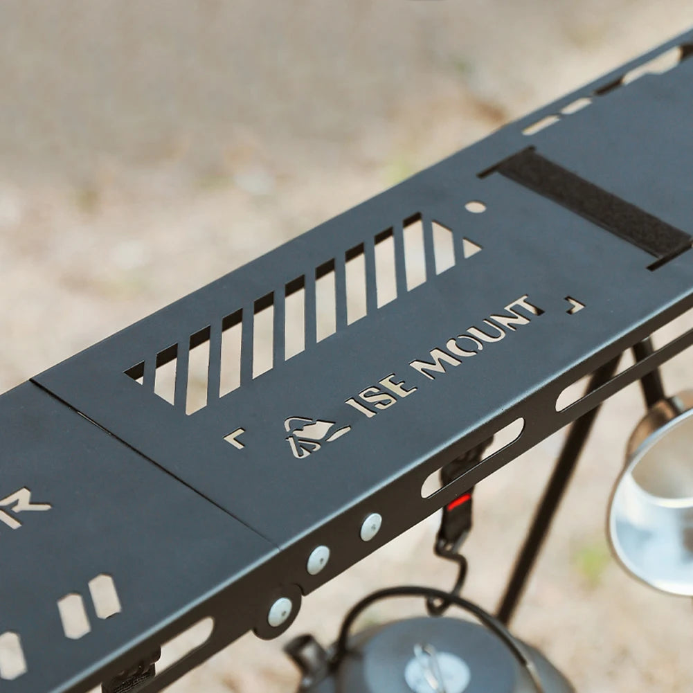 Foldable Camping Tripod  Camping Hanging Rack