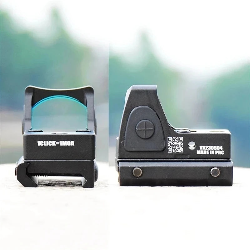 Tactical Mini Red Dot Sight Rifle Reflex Sight Airsoft G*ock 17 19