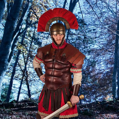 Leather Renaissance Skirt Halloween Costume