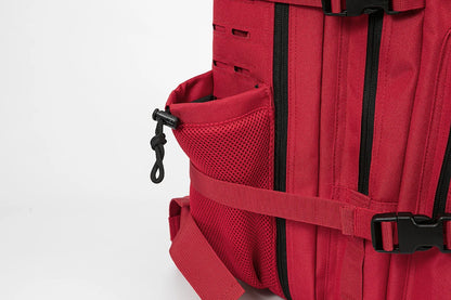 45L Men's Tactical Backpack with Double Cup Holder