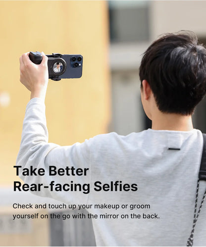 MagSafe Smartphone Camera Shutter Grip Bluetooth Selfie Handle