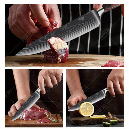 Kitchen Chef Knife 3 Pcs  Set