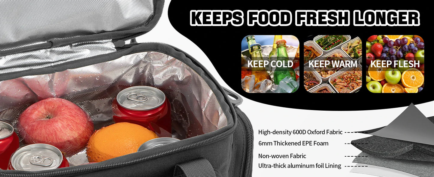 Tactical Lunch Box Expandable 18L