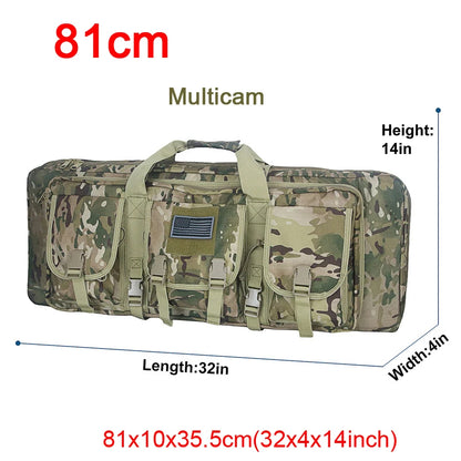 32 38 42 48 inch Tactical Double Rifle Case