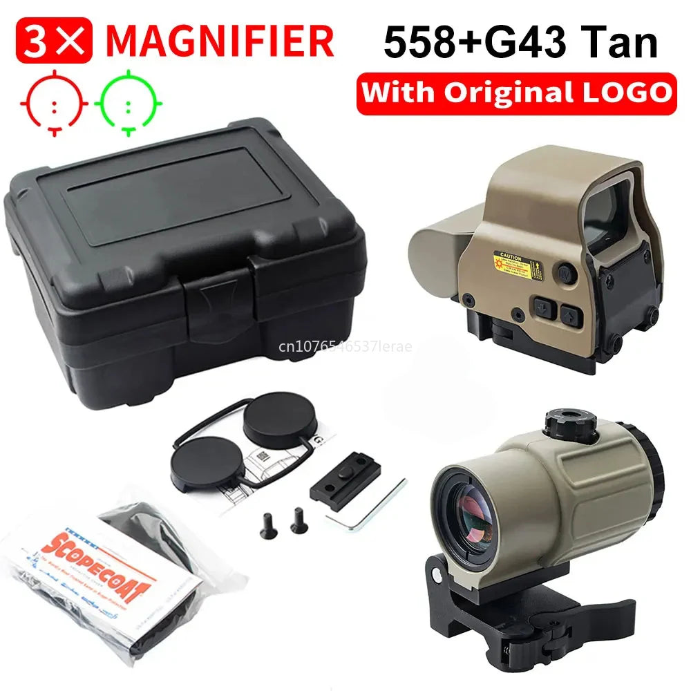 558 Holographic Collimator G43/G33 3X G45 5X