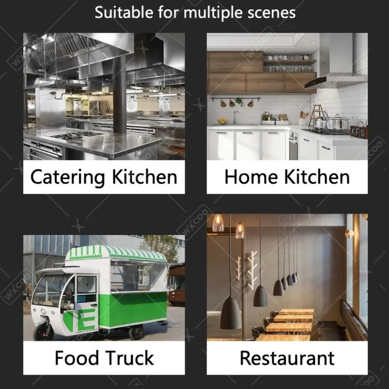 Kitchen Chef Knife 3 Pcs  Set