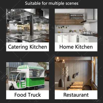 Kitchen Chef Knife 3 Pcs  Set