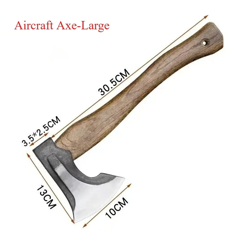 Carbon Steel Tactical Survival Hand Axe High Carbon Steel Tactical Survival for Professional Self Defense