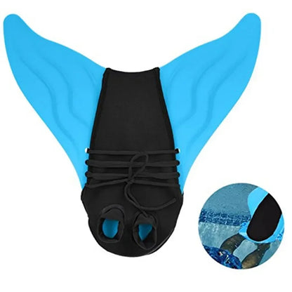 Swimming Fins Training Flipper Foot Flipper Children and Adult