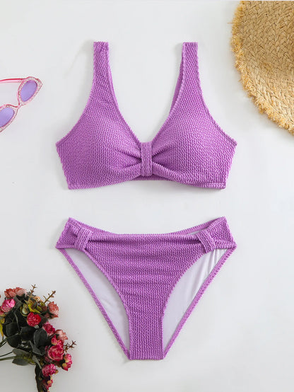 Pink Sexy Bikinis Female Swimsuits Women's Swimwear
