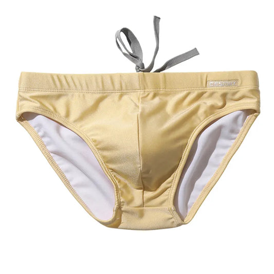 Padded Swim Briefs Desmiit Swimwear Men Swimming Trunks