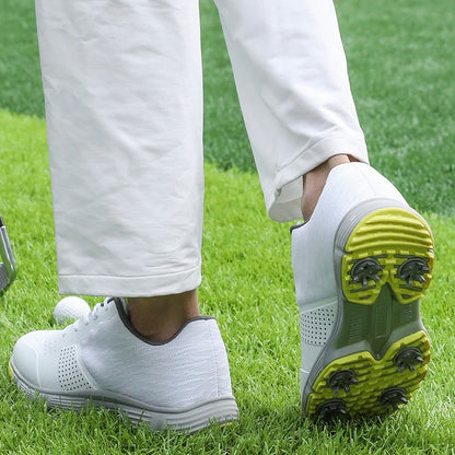 Men Professional Golf Shoes Sneakers Anti Slip