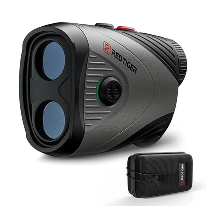 REDTIGER Golf Rangefinder with Slope 1000M 1200 Yards  7X Magnification Rechargeable