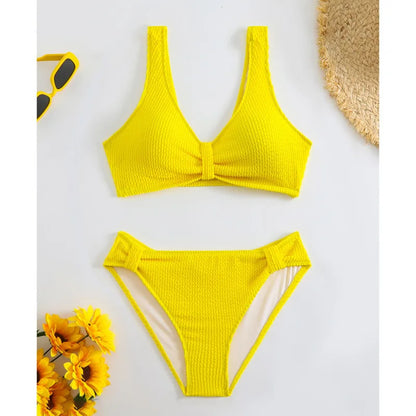 Pink Sexy Bikinis Female Swimsuits Women's Swimwear