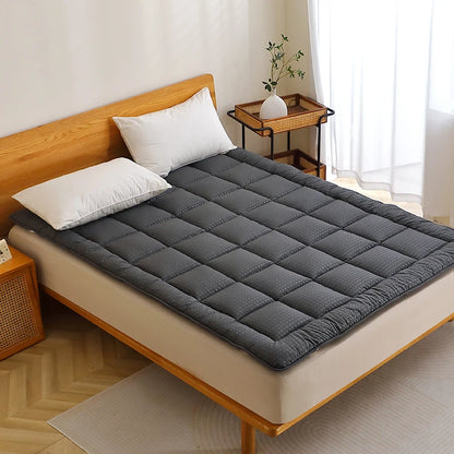 Mattress Topper Twin Full Queen King Dark Grey White