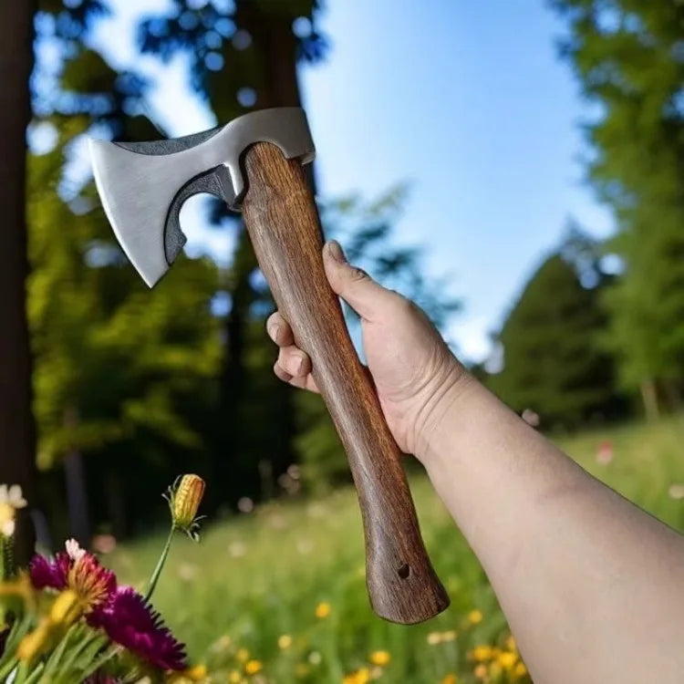 Carbon Steel Tactical Survival Hand Axe High Carbon Steel Tactical Survival for Professional Self Defense