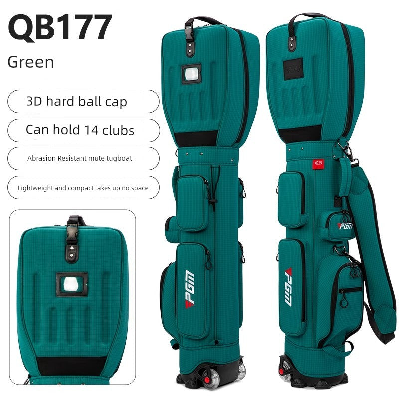 PGM Men's and Women's Lightweight Golf Bag with Pulley