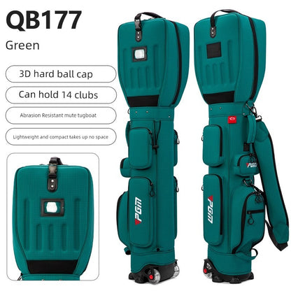 PGM Men's and Women's Lightweight Golf Bag with Pulley