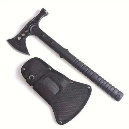 Survival Axe, Pointed Axe, Hammerhead Axe, Sharp Chili Axe, with a High Toughness Handle