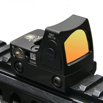 Tactical Mini Red Dot Sight Rifle Reflex Sight Airsoft G*ock 17 19