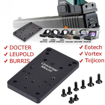 Tactical Mini Red Dot Sight Rifle Reflex Sight Airsoft G*ock 17 19