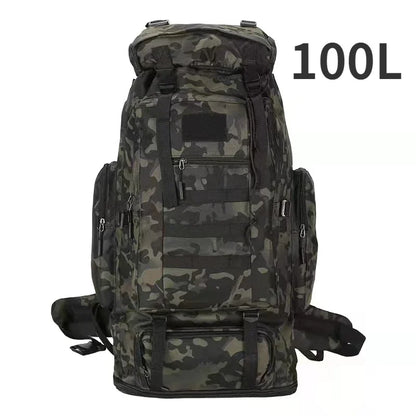 80L/100L Tactical Backpack
