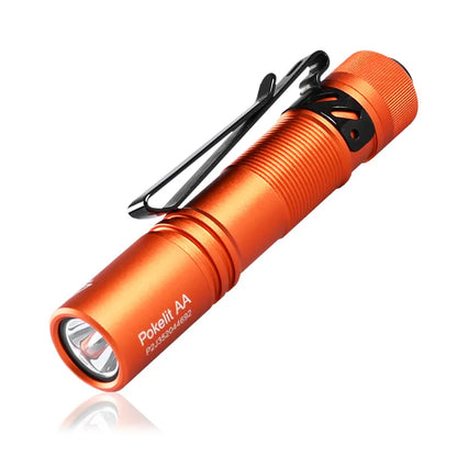 Small Rechargeable Pocket LED Flashlight 1000 Lumens for Everyday Carry