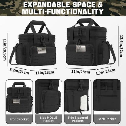 Tactical Lunch Box Expandable 18L