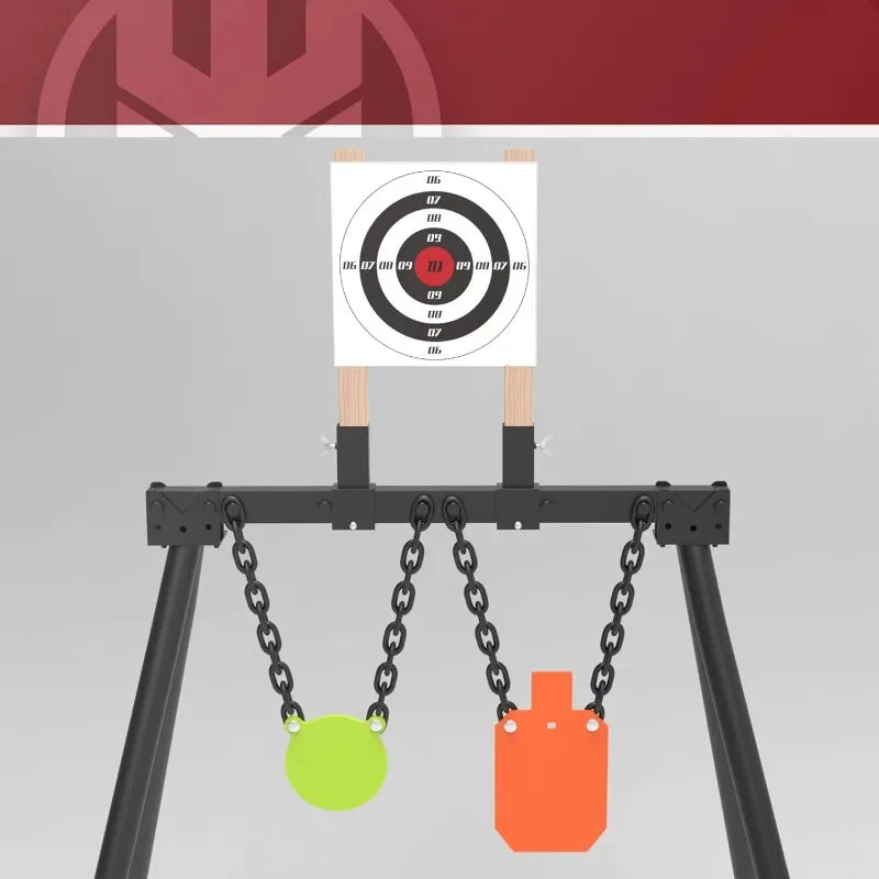 Steel Target for Shooting with Stand System Kit