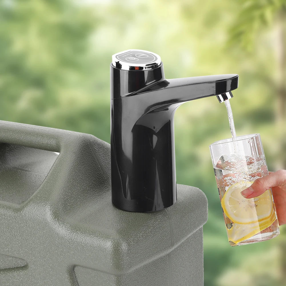 Mini Water Pump for Camping with Water Tank