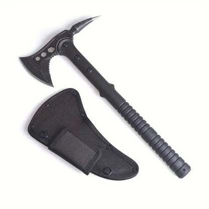 Survival Axe, Pointed Axe, Hammerhead Axe, Sharp Chili Axe, with a High Toughness Handle