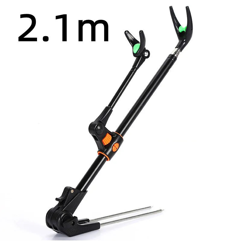 1PCS Adjustable Folding Fishing Rod Support