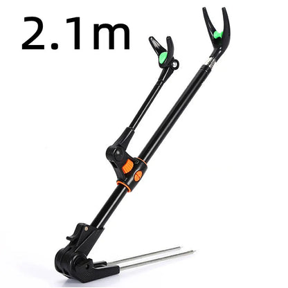 1PCS Adjustable Folding Fishing Rod Support