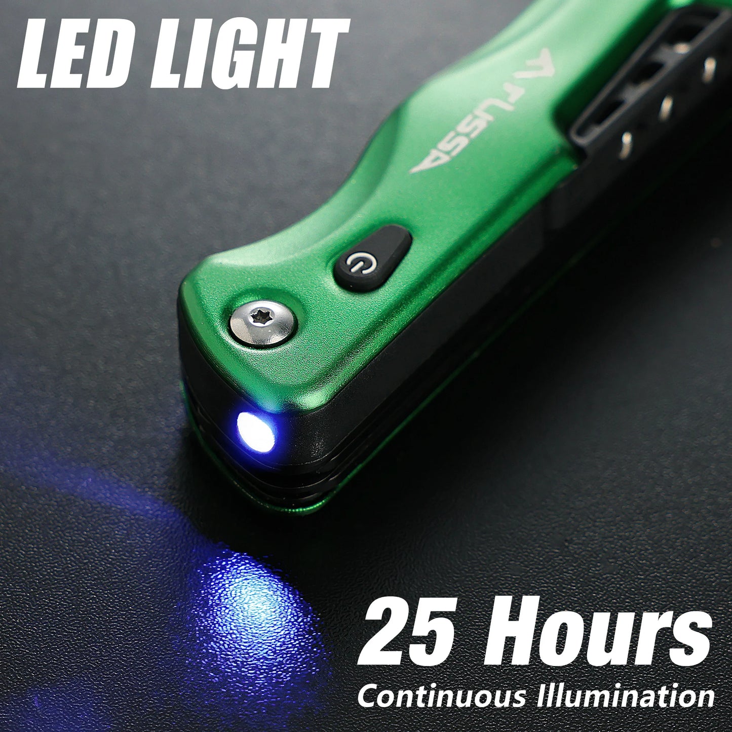 Camping Axe Hammer 14-in-1 Multitool, Stainless Steel