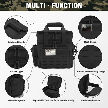 Tactical Lunch Box Expandable 18L