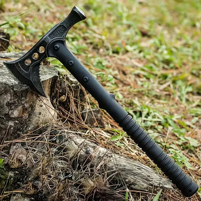 Survival Axe, Pointed Axe, Hammerhead Axe, Sharp Chili Axe, with a High Toughness Handle