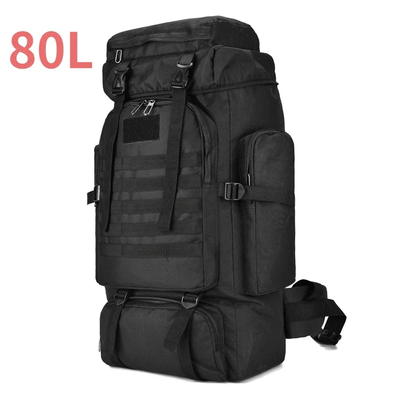 80L/100L Tactical Backpack