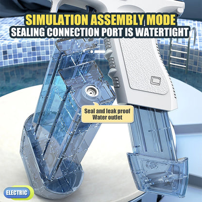 Electric Water Gun RechargeableRange Up to 32 FT Range