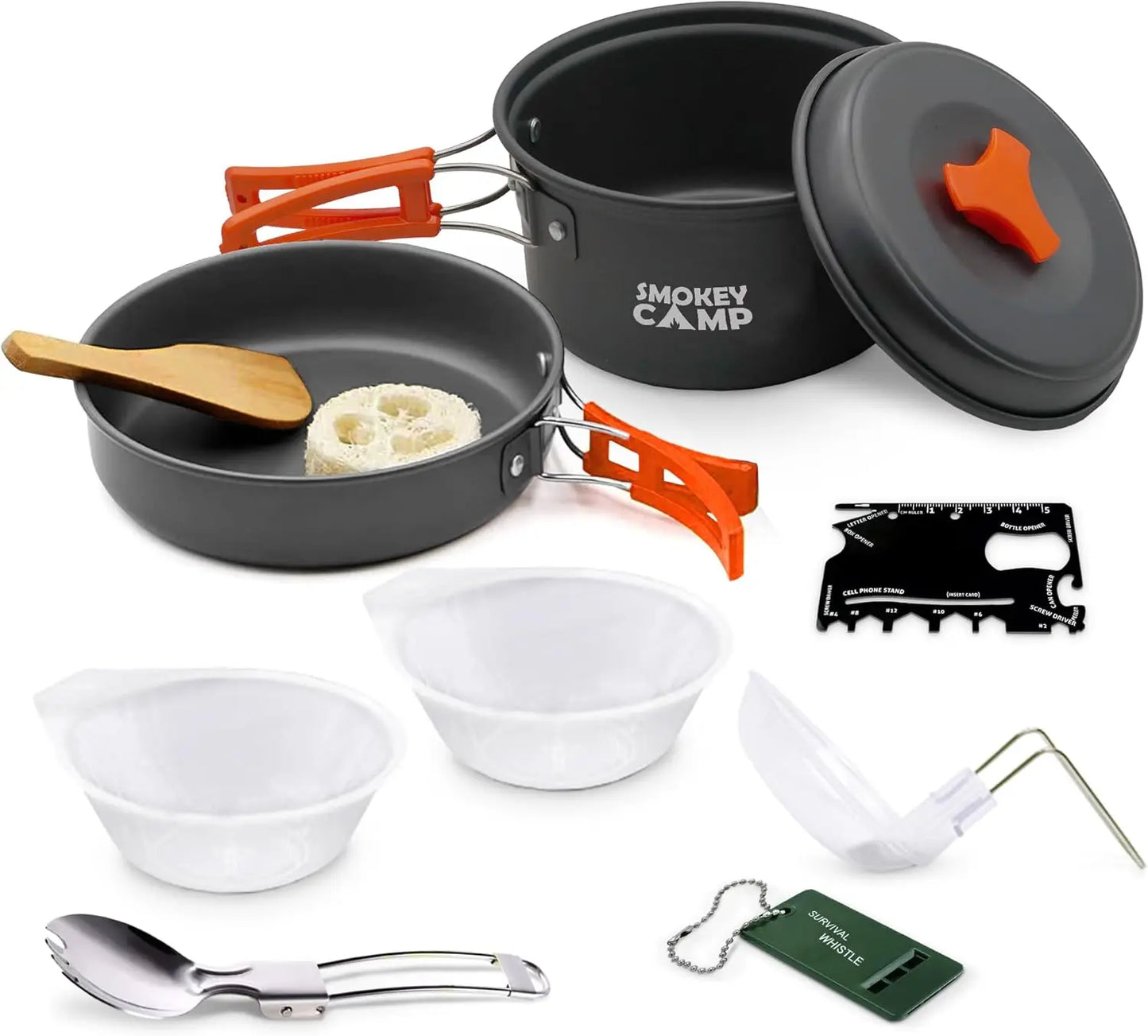 Camping Cookware Mess Kit