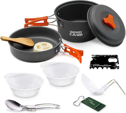 Camping Cookware Mess Kit